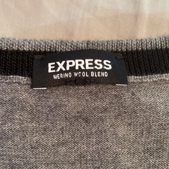 Express Cardigan only wore ONCE - Picture 2 of 3